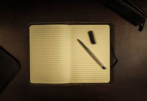 Writers block, Blank page