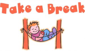 Take a break
