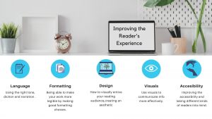 5 step guide to improving the reading experience