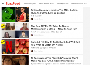 increasing reading experience by using relatable language 