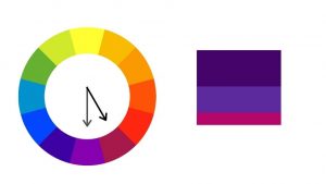 Analogous colour pallet