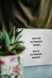 type of online writing