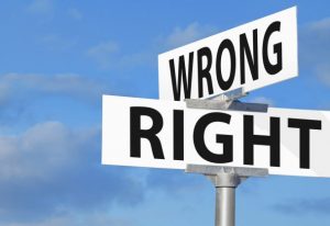 Unethical field of writing